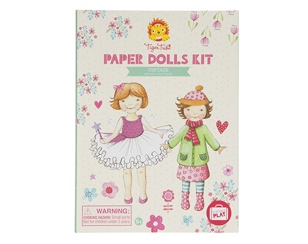 Paper Dolls Kit Vintage