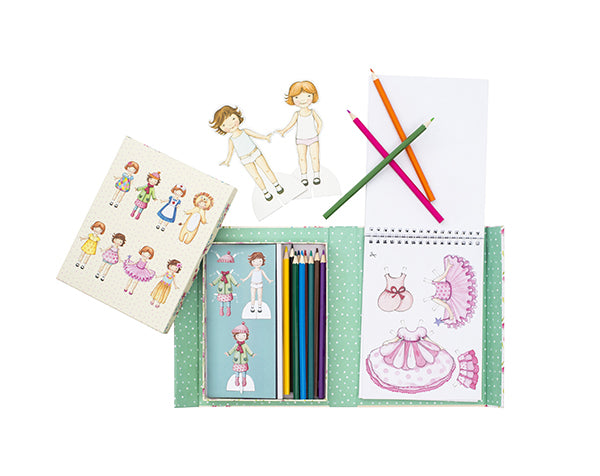 Paper Dolls Kit Vintage
