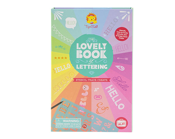 The Lovely Book of Lettering