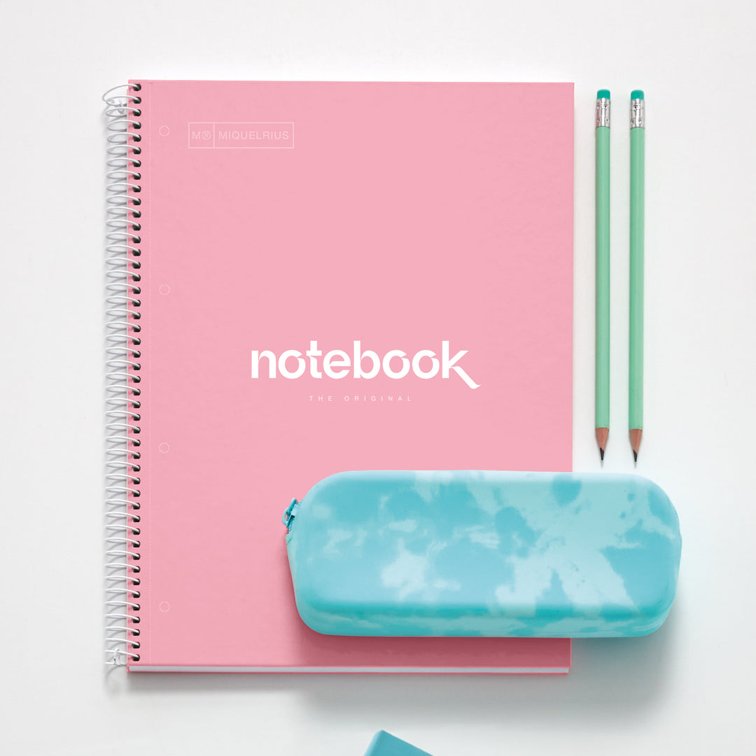 Cuaderno NB1 A4 80 CLA 90G Emotions Rosa