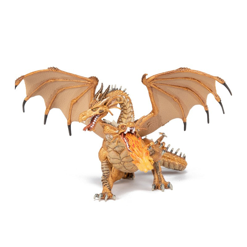 Dragon Dos Cabezas Oro
