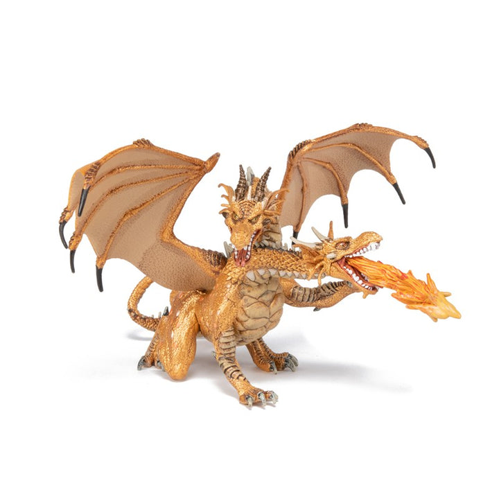 Dragon Dos Cabezas Oro
