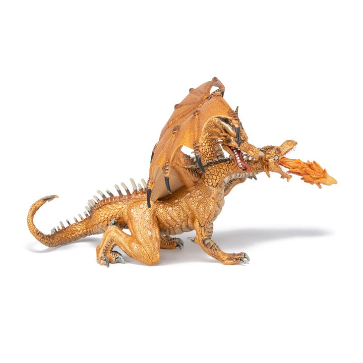 Dragon Dos Cabezas Oro
