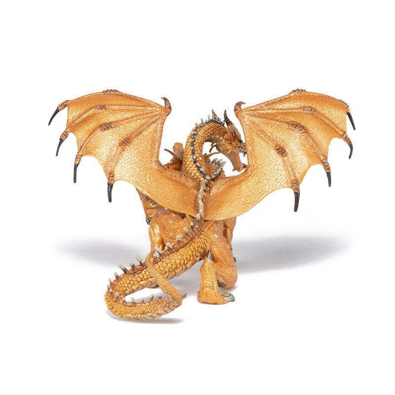 Dragon Dos Cabezas Oro