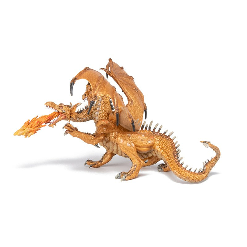 Dragon Dos Cabezas Oro