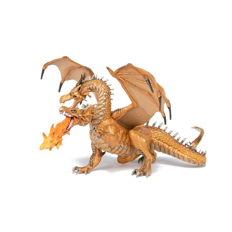 Dragon Dos Cabezas Oro
