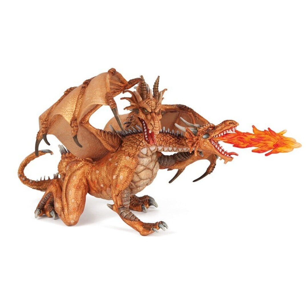 Dragon Dos Cabezas Oro