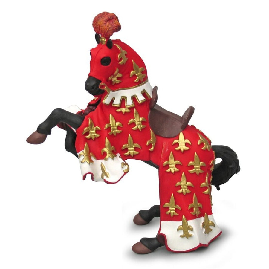 Caballo Principe Felipe Rojo