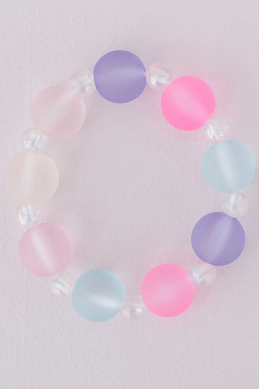 Pulsera de cuentas rugosas boutique