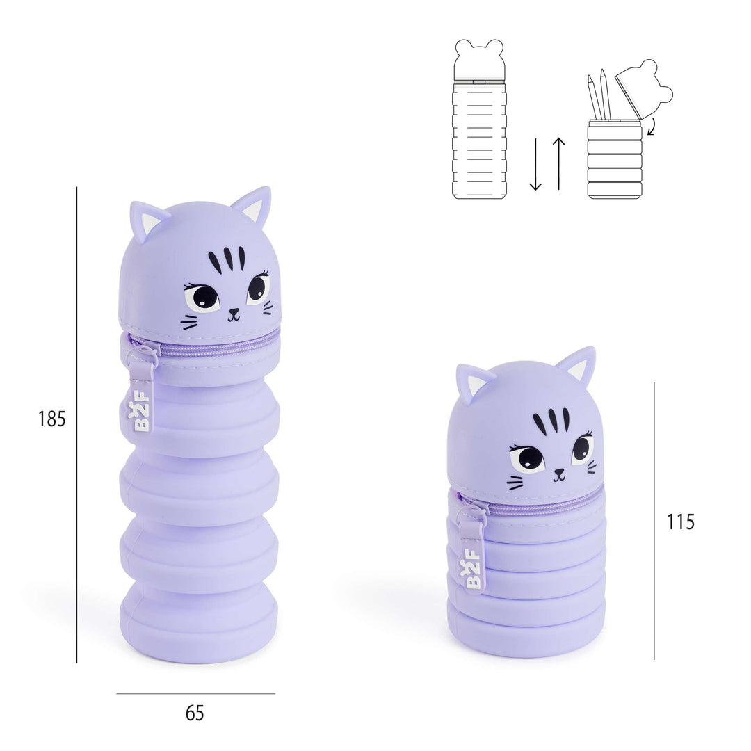 Portatodo Growing Pets Gatita Back2Fun
