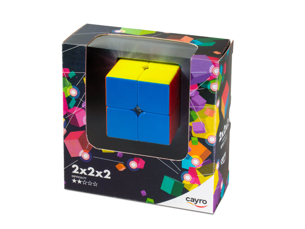 Cubo 2x2 Yupo