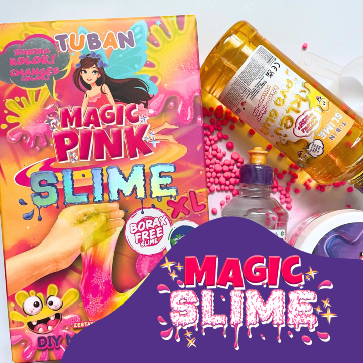 Tuban Conjunto DIY Slime – Magic Pink XL