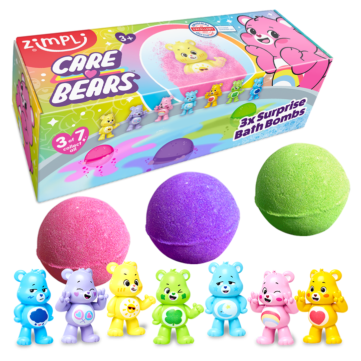 Pack 3 Bombas De Baño Surprise Osito Amoroso