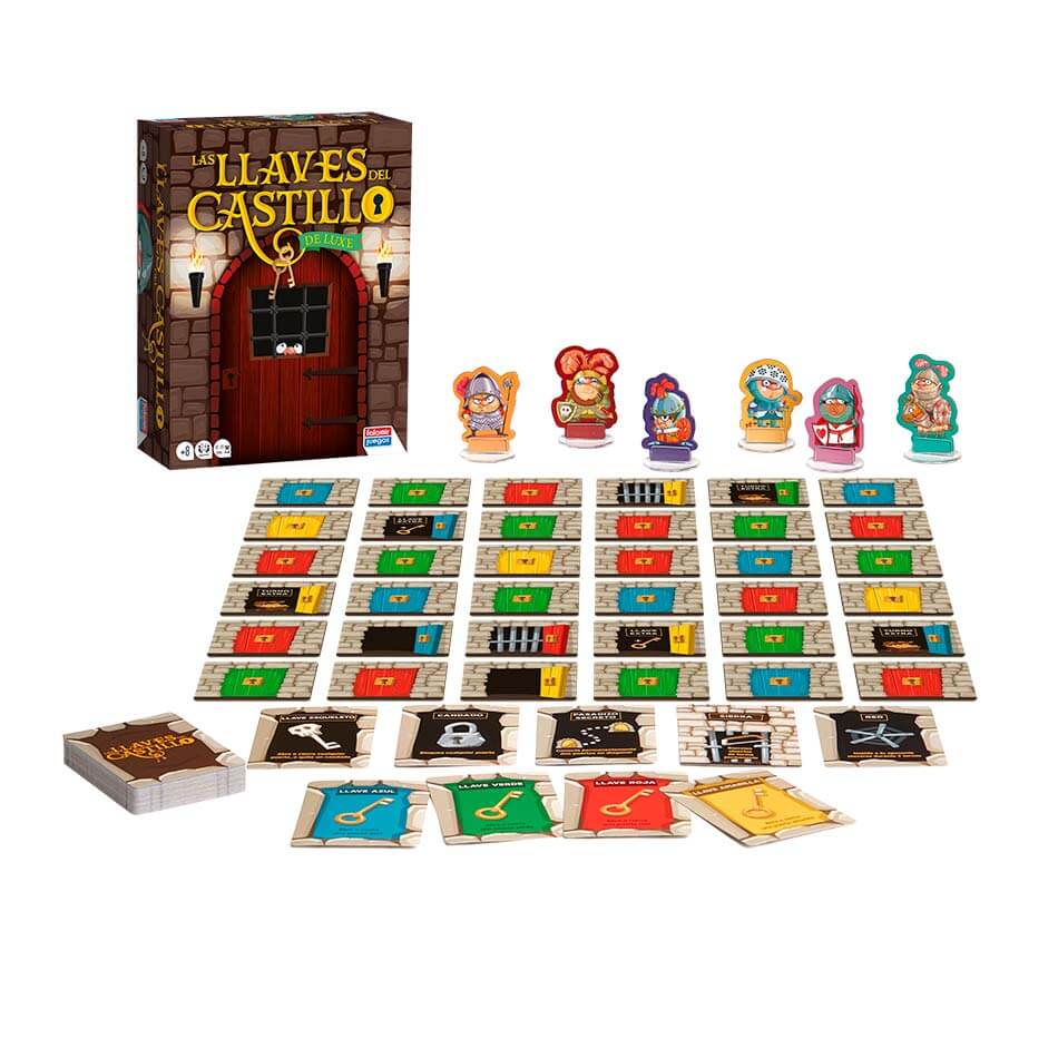 Las llaves del castillo De Luxe