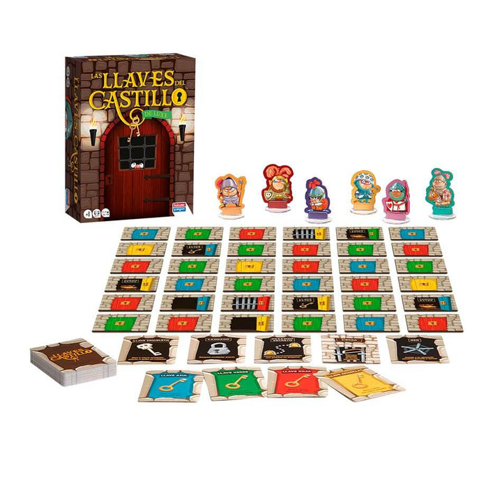 Las llaves del castillo De Luxe
