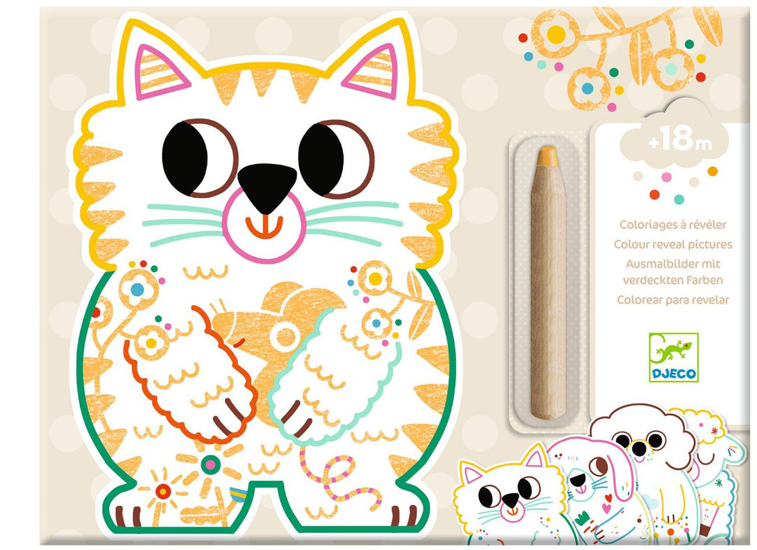 Colorear Animales domésticos