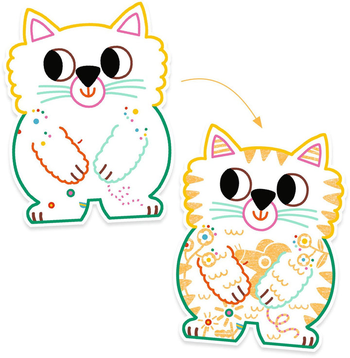 Colorear Animales domésticos