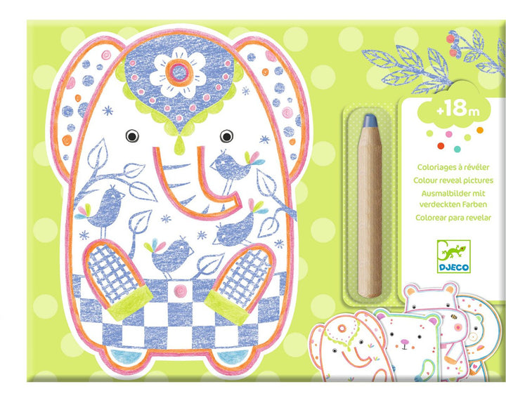 Colorear Animales salvajes