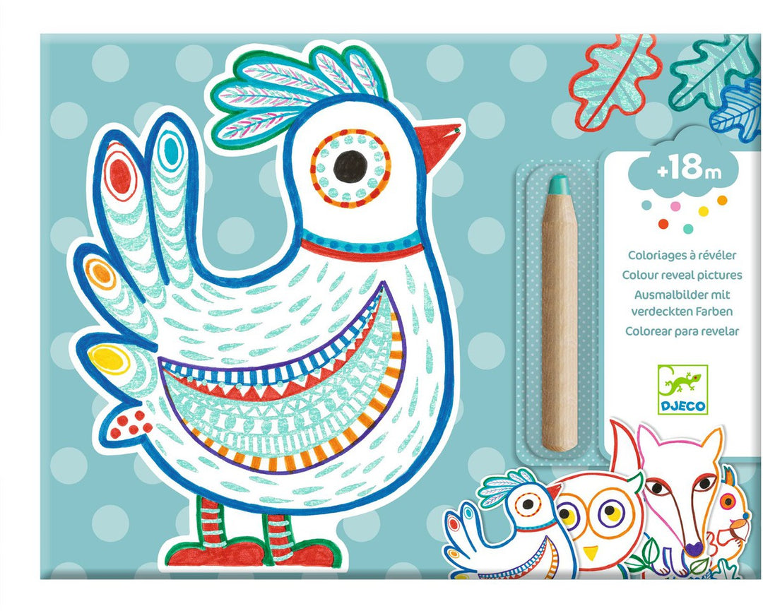 Colorear Animales del bosque