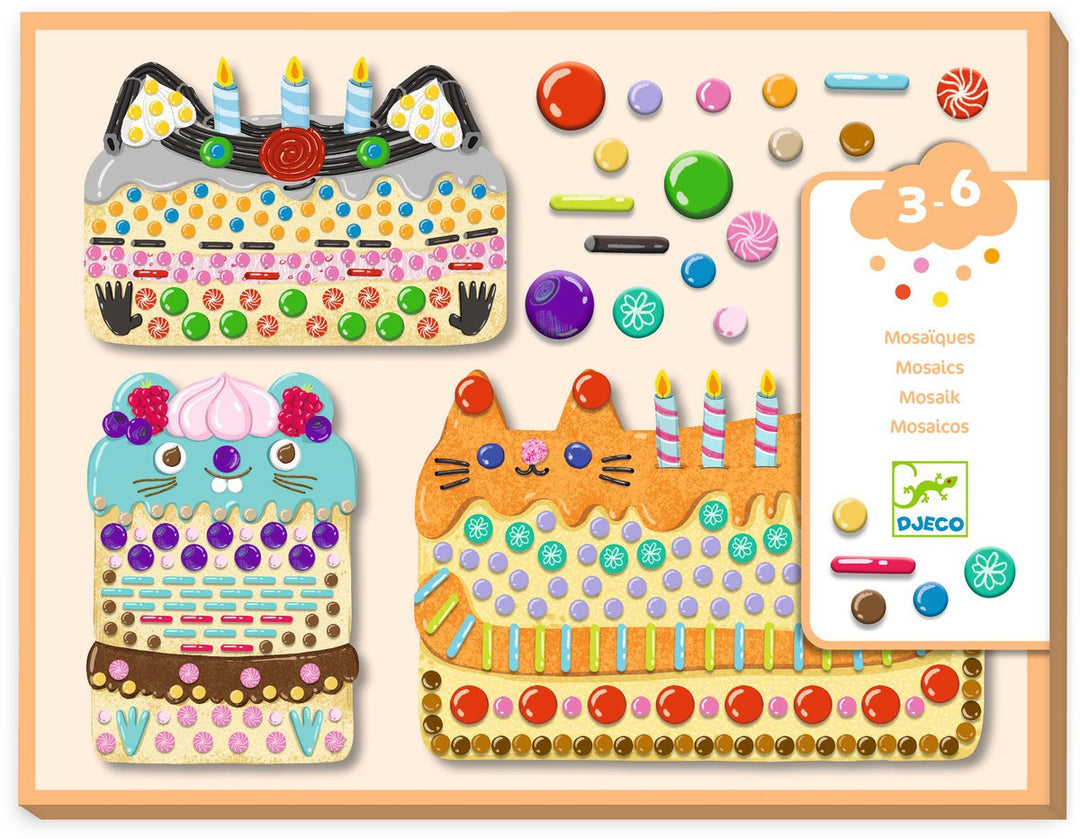 Collage Tartas y golosinas