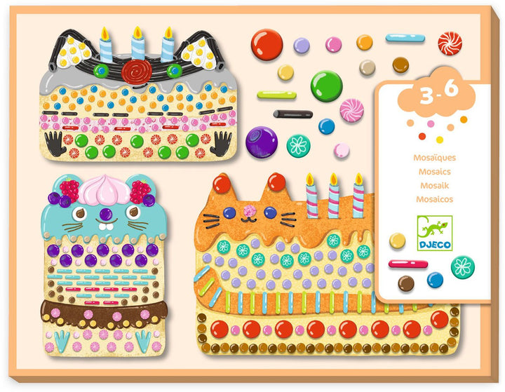 Collage Tartas y golosinas