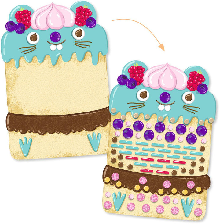 Collage Tartas y golosinas