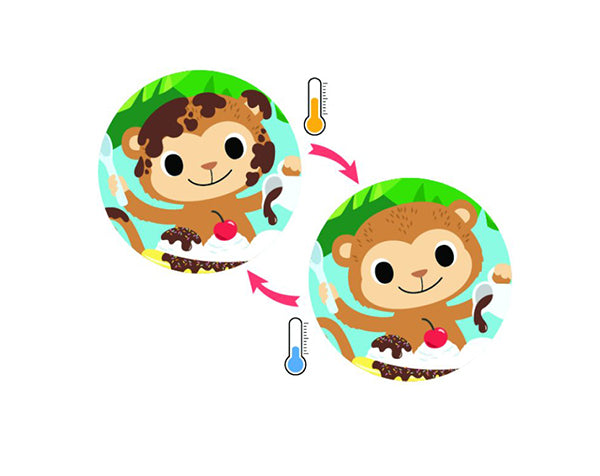 Libro de baño Messy Jungla