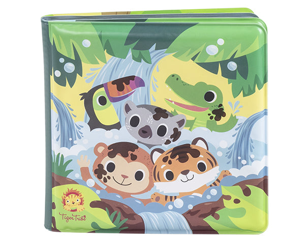Libro de baño Messy Jungla