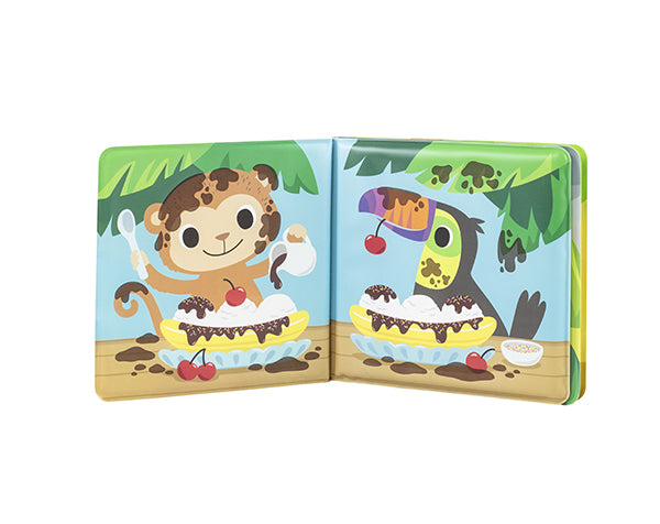 Libro de baño Messy Jungla