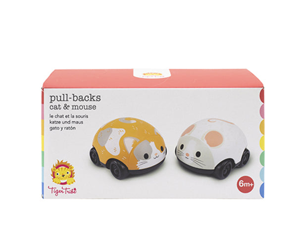 Pull-backs Cat and Mouse