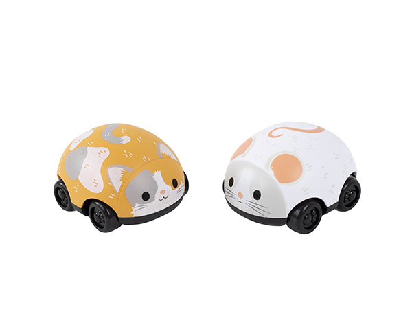 Pull-backs Cat and Mouse