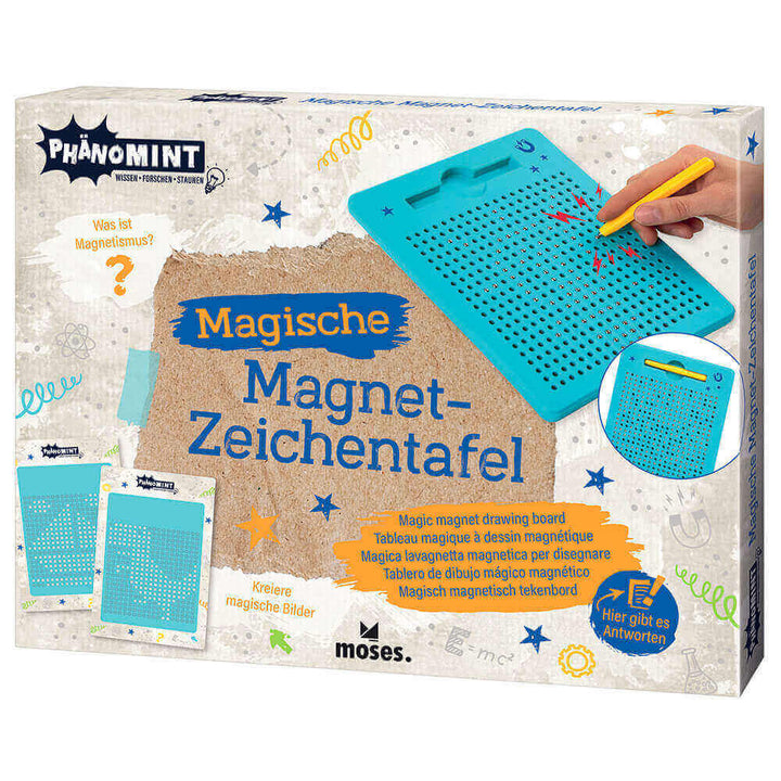 PhänoMINT - Tablero magnético mágico