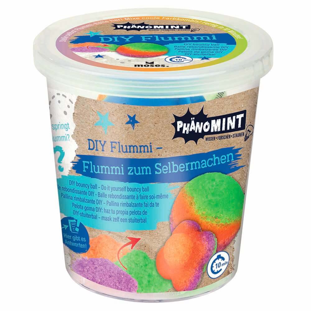 PhänoMINT - Pelota de goma DIY