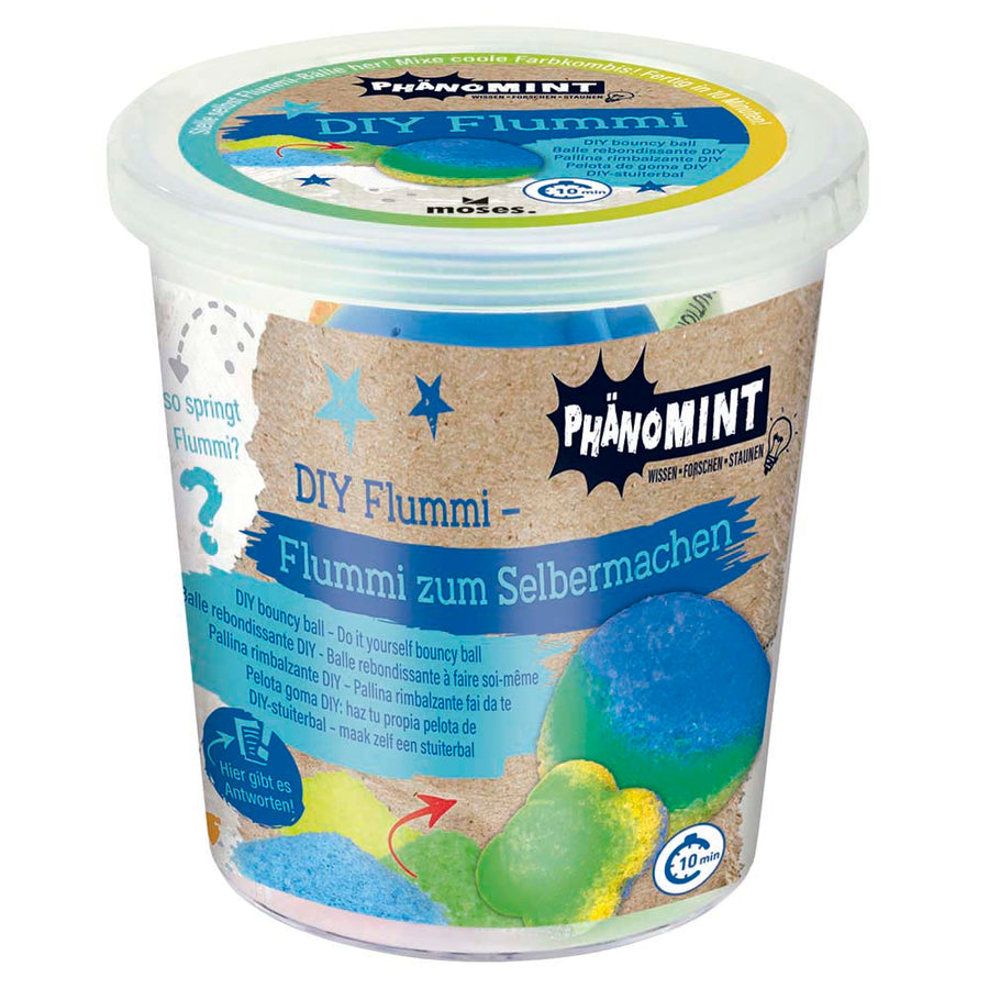 PhänoMINT - Pelota de goma DIY