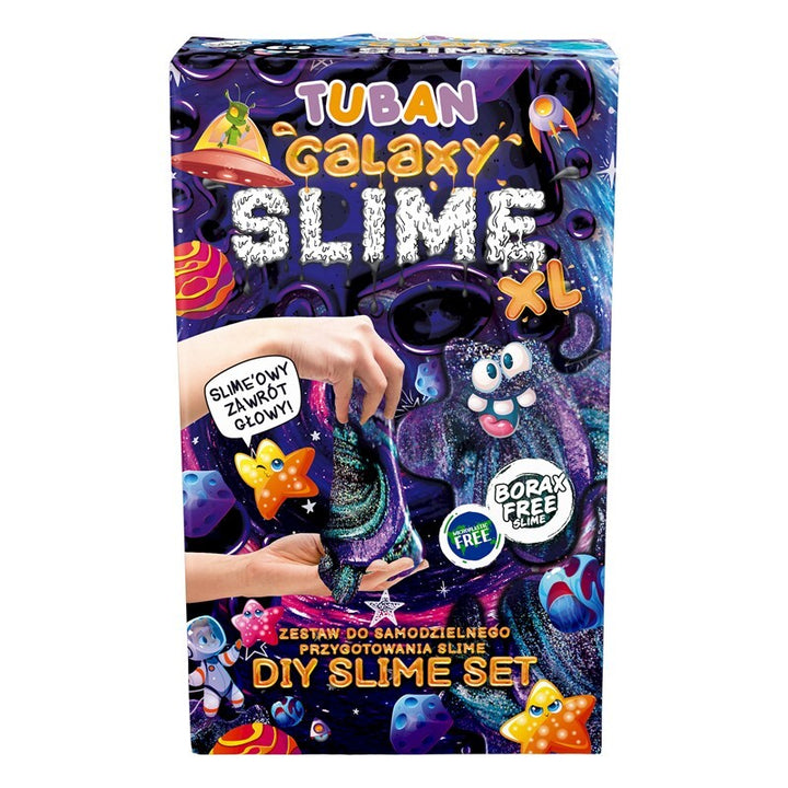 Tuban Conjunto DIY slime – galaxy xl