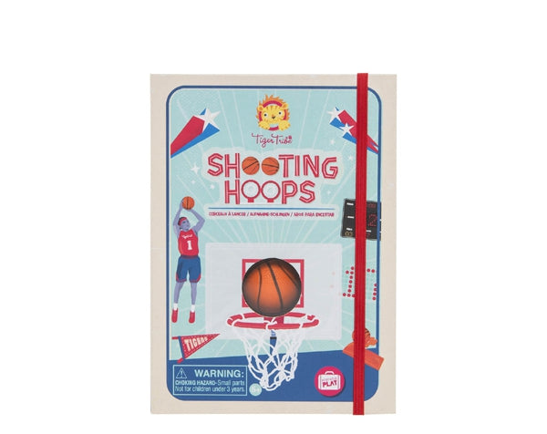Shooting Hoops Basketball Game