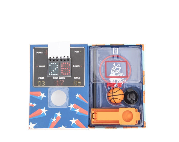 Shooting Hoops Basketball Game