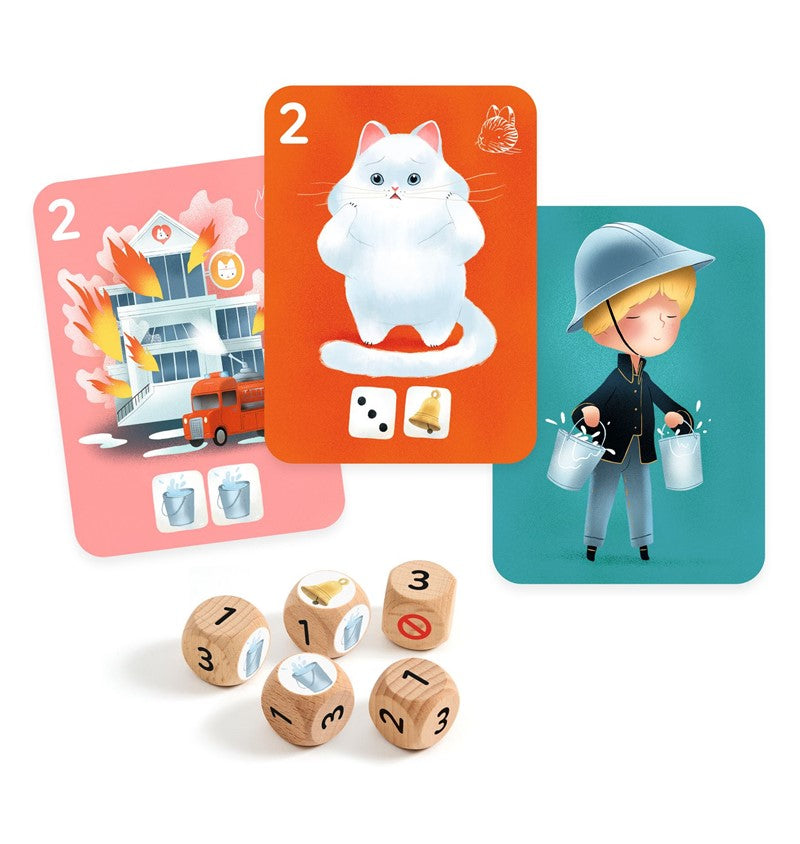 Juego de dados Pets Rescue