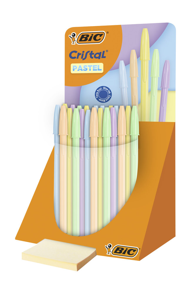 Bic Cristal Pastel