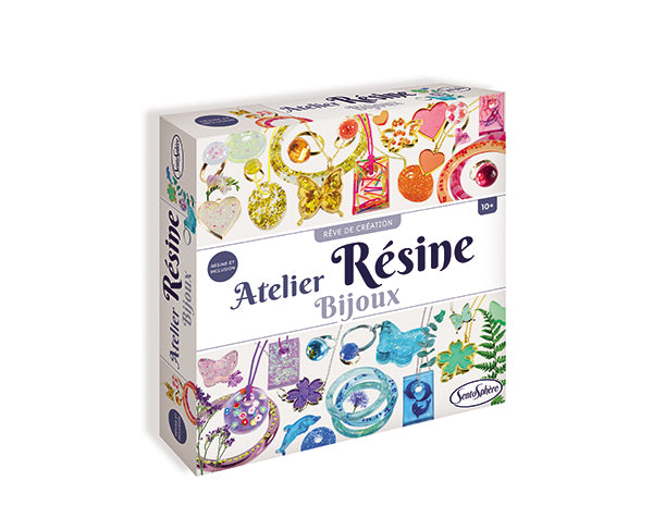 Taller joyas con Resinas