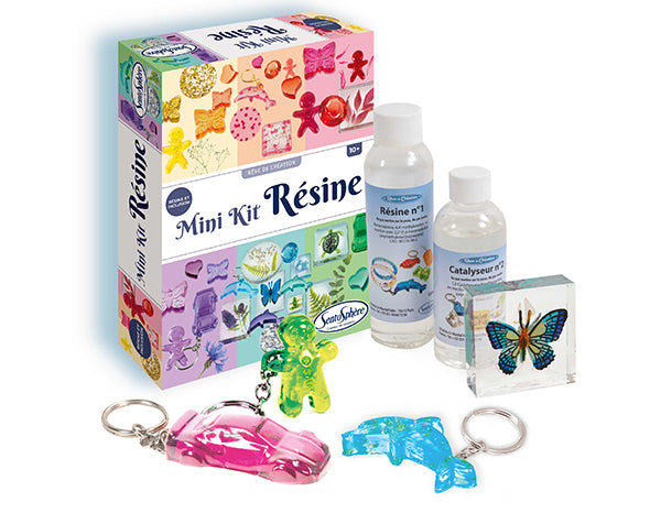 Mini kit resina - recarga