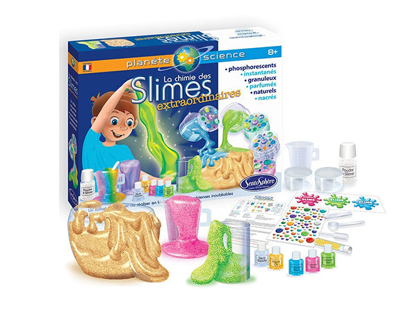 La química de los slimes extraordinarios