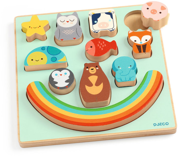 Encajable Puzz & Boom Rainbow