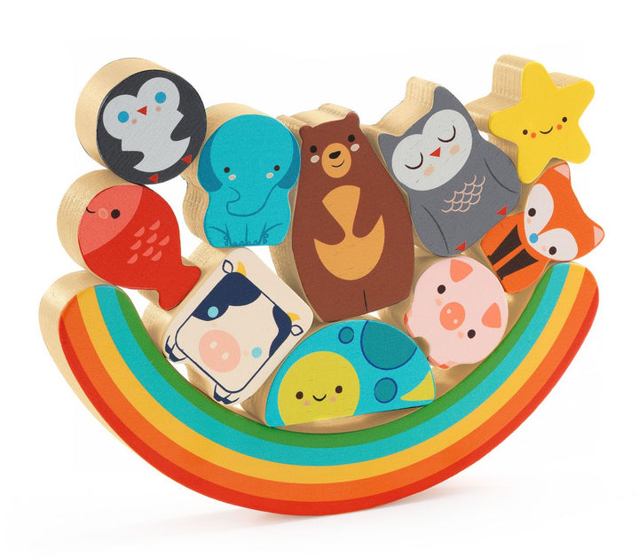Encajable Puzz & Boom Rainbow