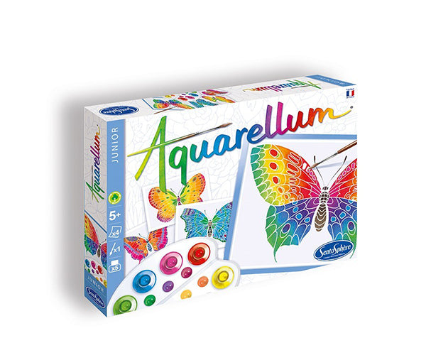 Aquarellum Junior - Mariposas