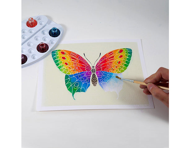 Aquarellum Junior - Mariposas