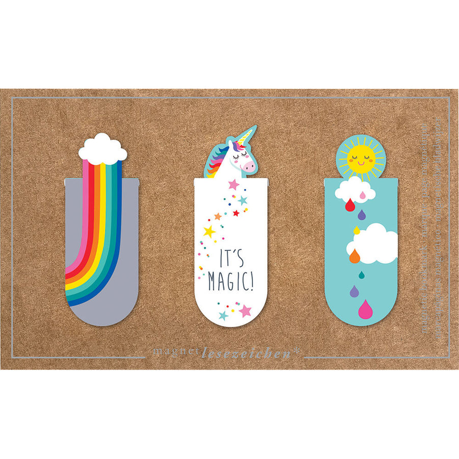 Marcapáginas Magnéticos - It's Magic