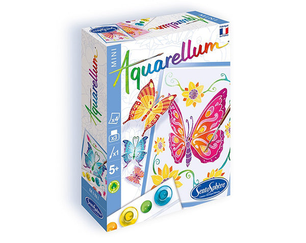 Aquarellum mini - mariposas