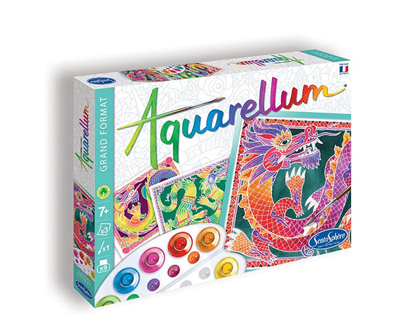Aquarellum - los dragones