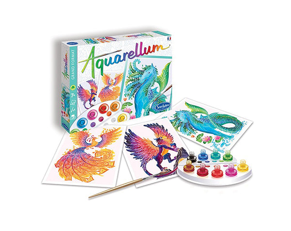 Aquarellum - Grandes Animales Míticos